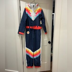 Tipsy Elves Santa Fe snow ski suit NWT